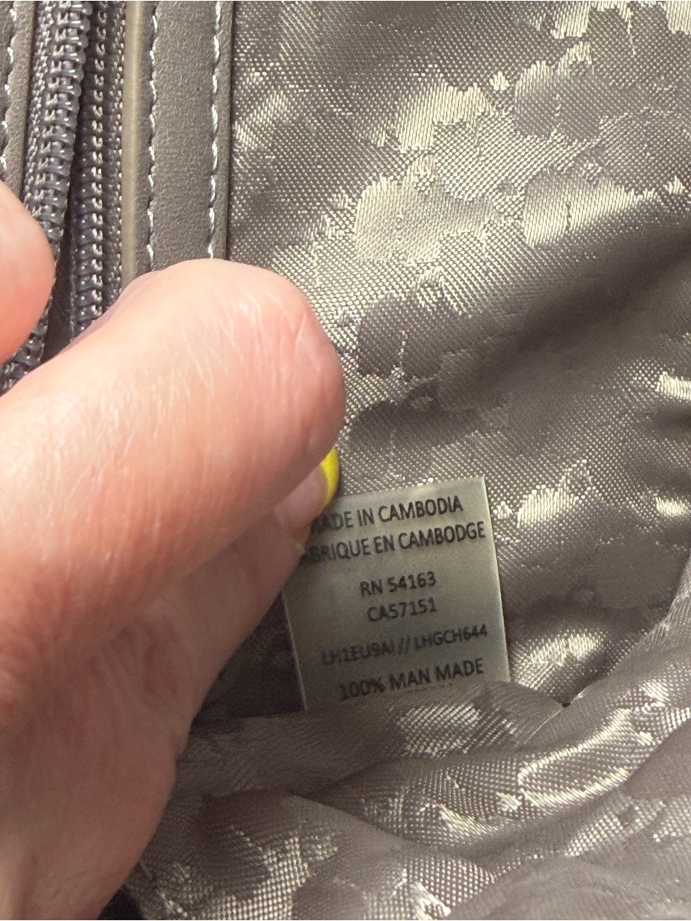 Unique Karl Lagerfeld Paris K/Ikonik Maybelle Dome Crossbody Blue Peekaboo Bag - Picture 16 of 16